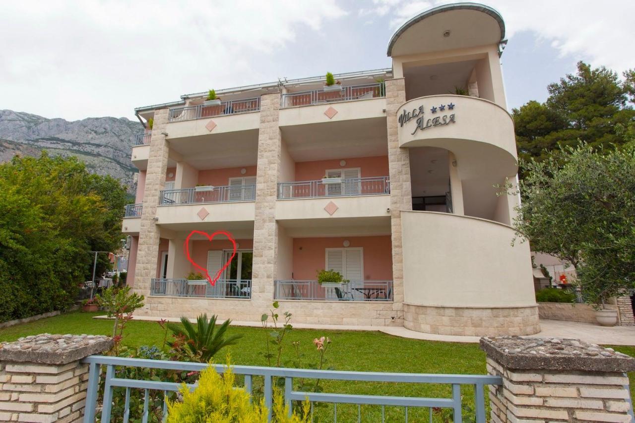 Villa Alesa Тучепи Екстер'єр фото