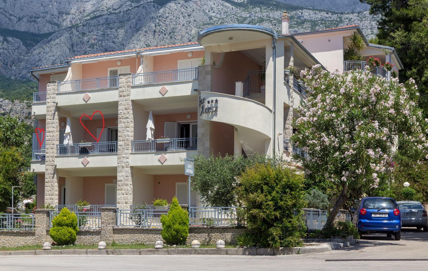 Villa Alesa Тучепи Екстер'єр фото